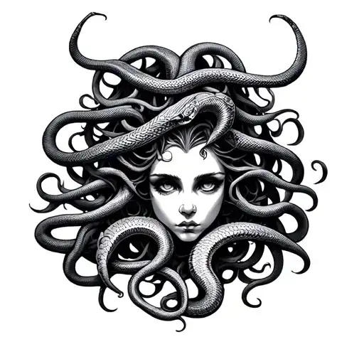 Medusa Snakes
