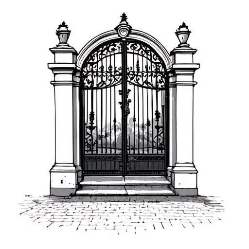 Portuguese Gates Of The City