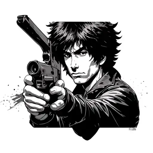 Cowboy Bebop Spike Spiegel