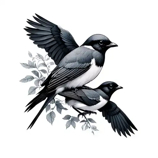 Feat-besfinity With Birds