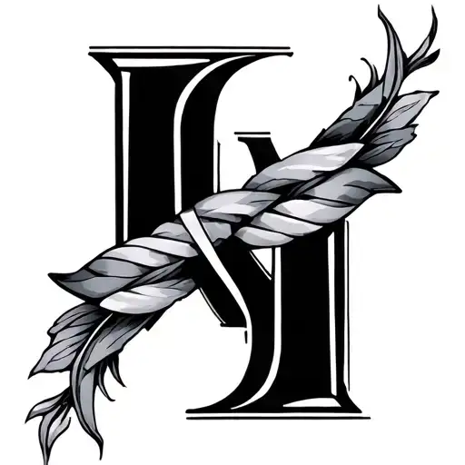 Ccj Initials Intertwined