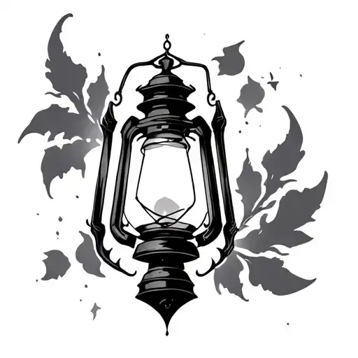 Ble Lantern Symbol