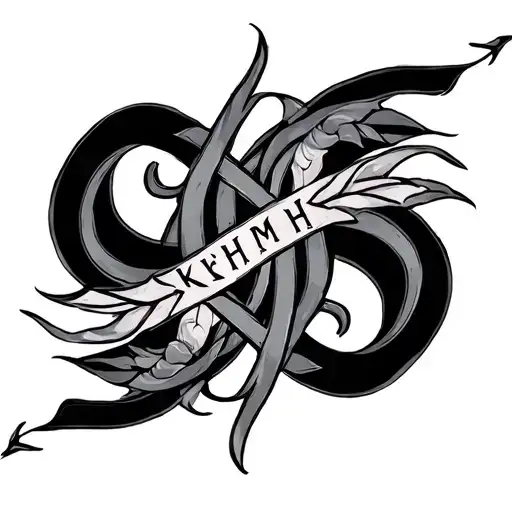Khem Logo Intertwined