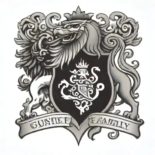 Gunstone Family Crest