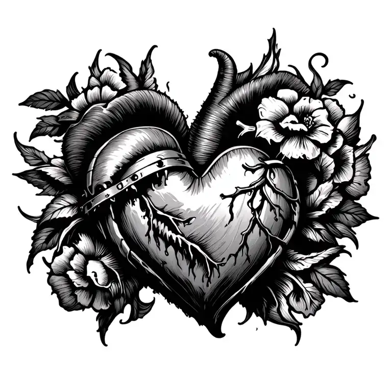 Heart In The Channel