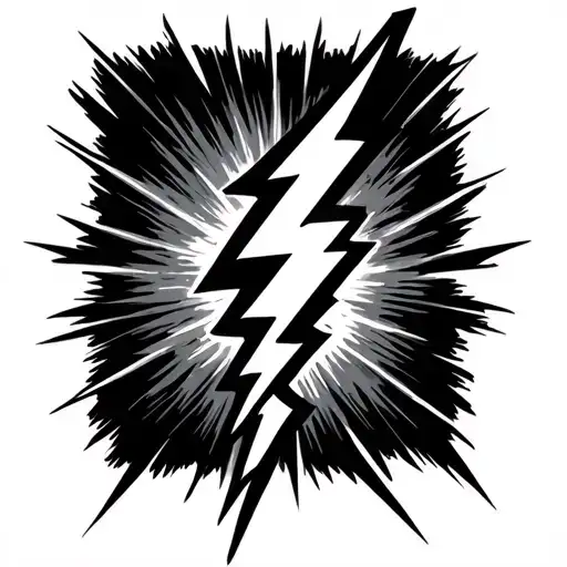 Lightning Bolt Symbol