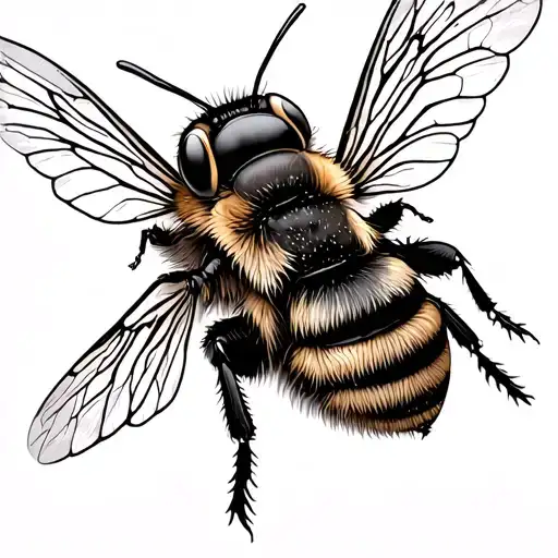 Bee Flying