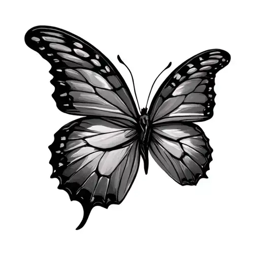 Masculine Butterfly