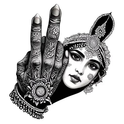 Komal And Brij Finger