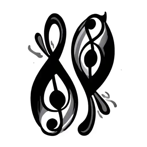 Bass Clefs Semi Colon
