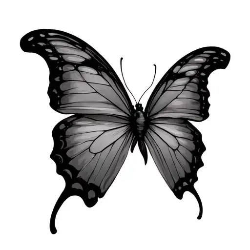 Masculine Butterfly