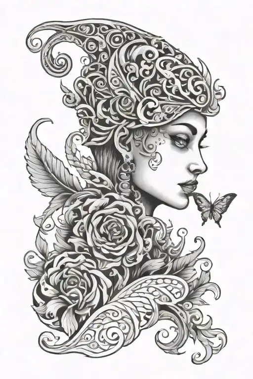 Sonder' In Illustration Design With Clean Bold