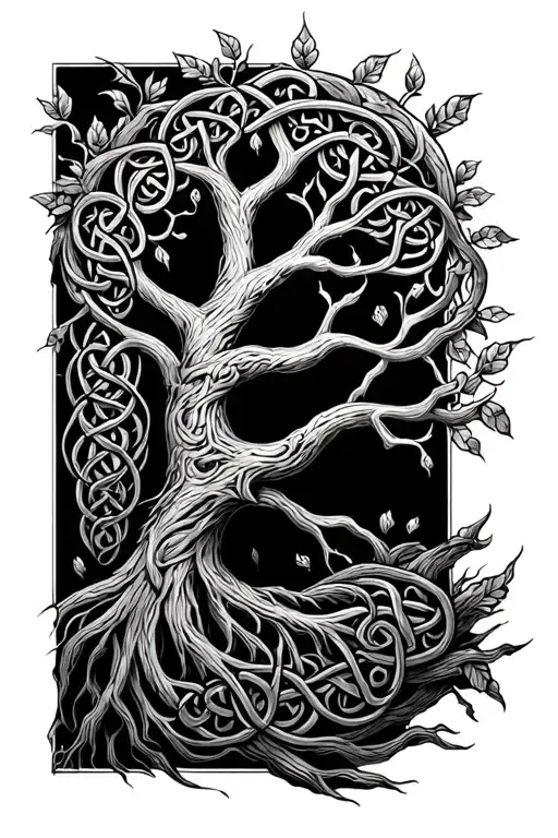 Celtic Tree Of Life