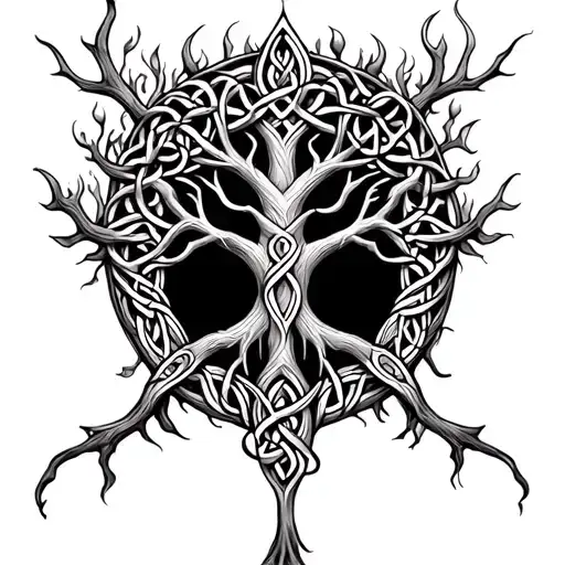 Celtic Tree Of Life