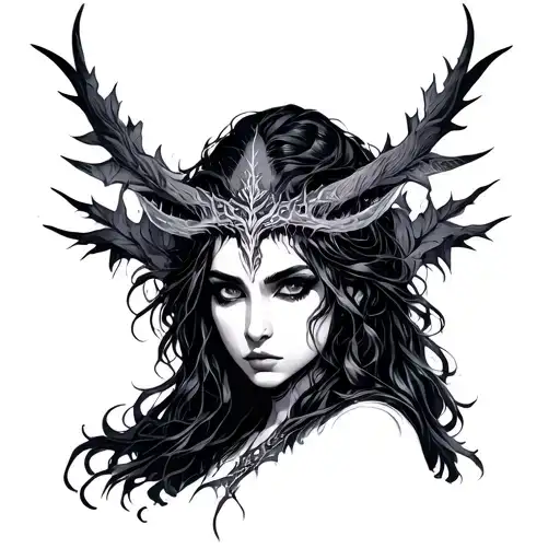 Corrupted Druid Female