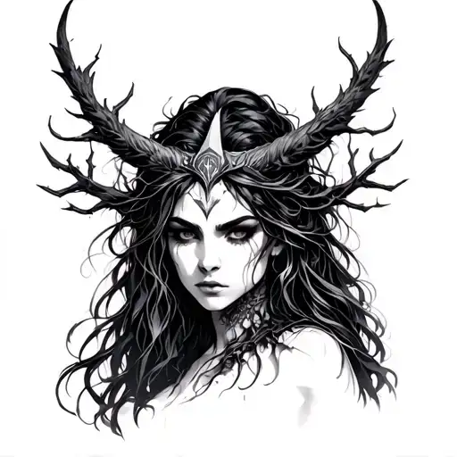 Corrupted Druid Female