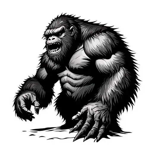 Bigfoot Hunter Monster Hunter