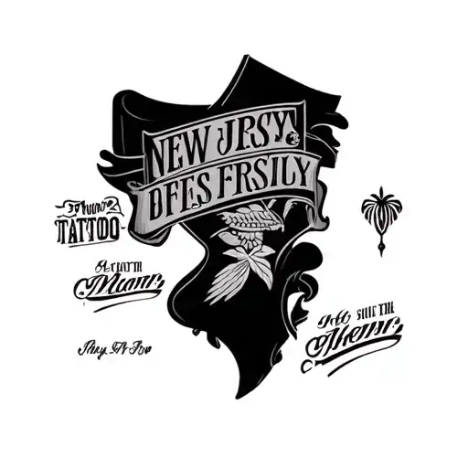 Leg Sleeve Dedicated To New Jersey Paying Homage