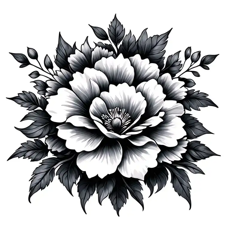 Flowers And Ornamental