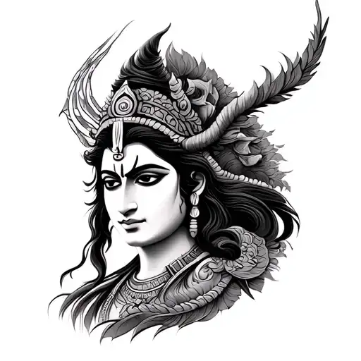 Lor Shiva And The Devotee