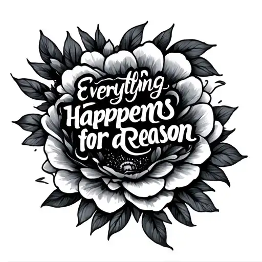 Everything Happens For A Reason
