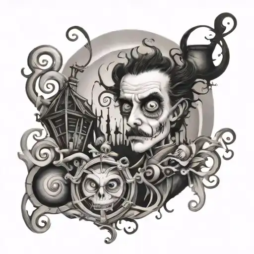 Tim Burton Style