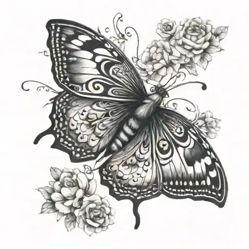 Butterfly Bohemian Elegant