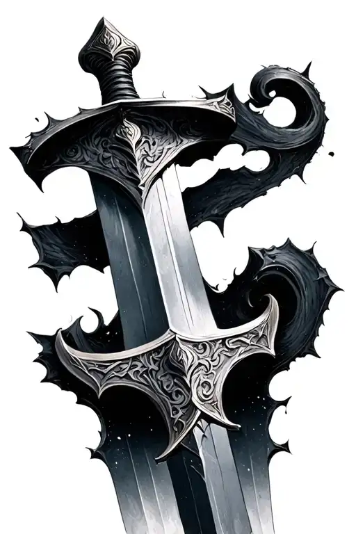 Sword From Lord Of The Rings That Was Broken