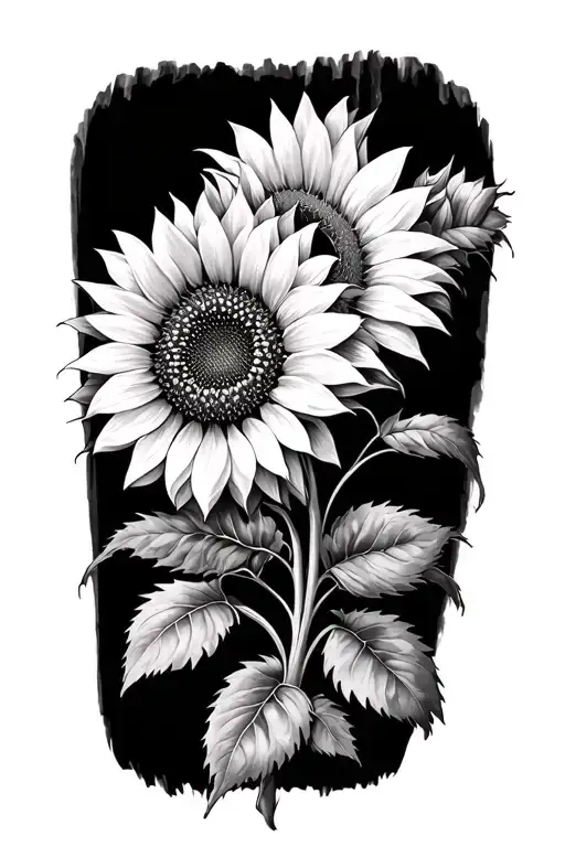 Sunflower And Fibonnaci