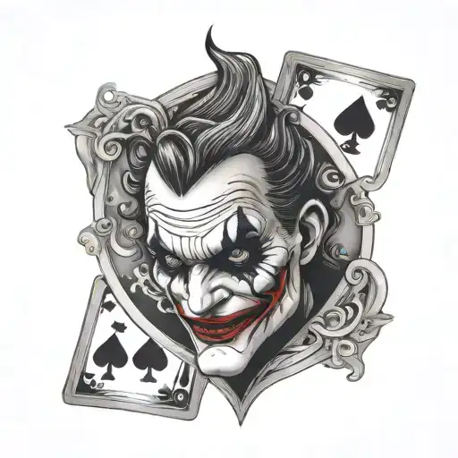 Joker Playing Card