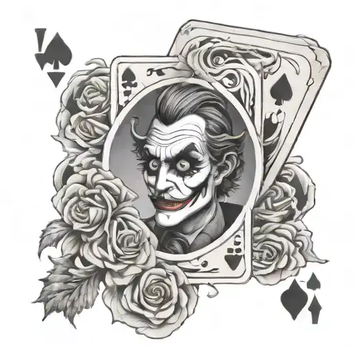 Joker Playing Card