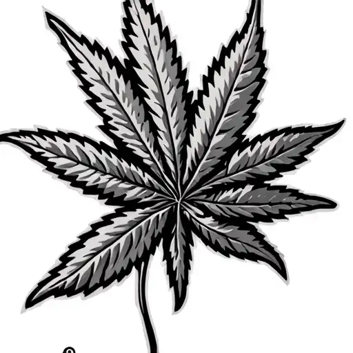 Minnesota Twins Marijuana Leaf