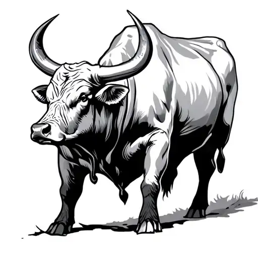 Full Body Bull More Nordic Like