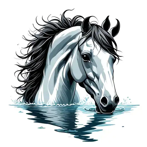 Water And Horse