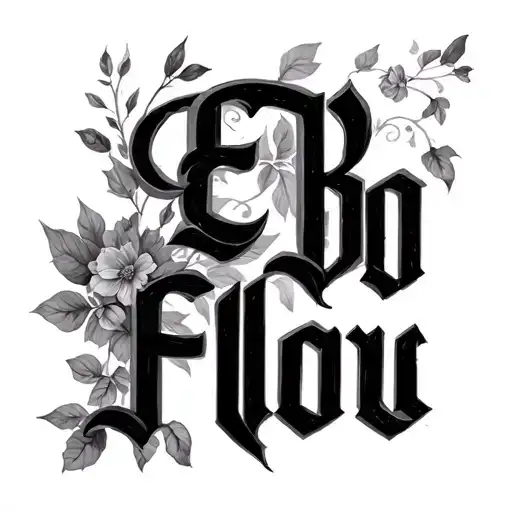 Simple Writing Of Eb And Flow In Latin