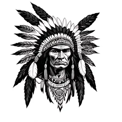 Cherokee Indian Tribe Tattoo Wrap Around My Arm But Not Big