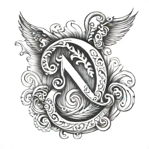 Maa Tatto With S Letter S