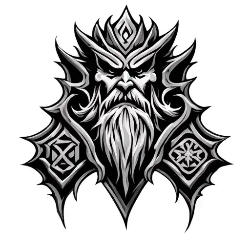 Dwarven Glyphs