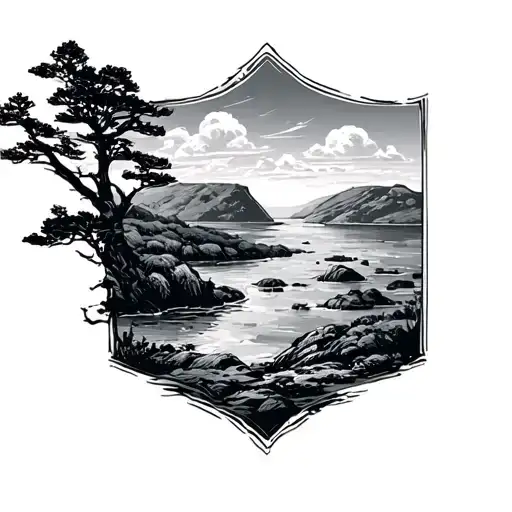 Achill Island Landscape