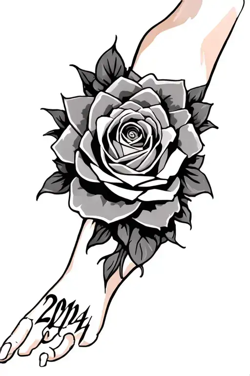 2004 Written On Forearm