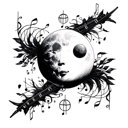 Musical Moon Simole