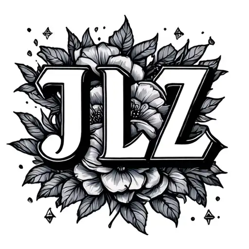 Create Tatoo With Letters Jlz