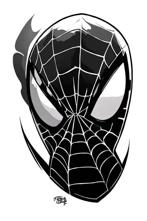 Demon Eyes Spider-man