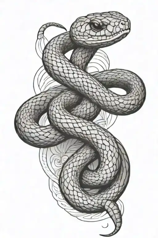 Cobra Snake Fine Line