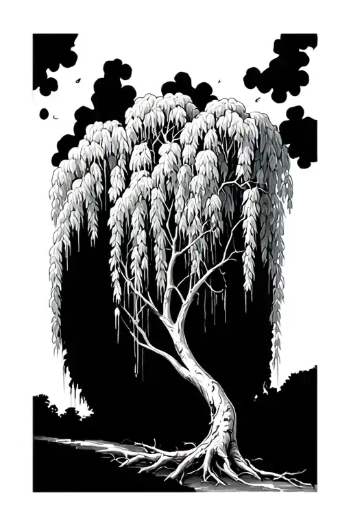 Weeping Willow Tree