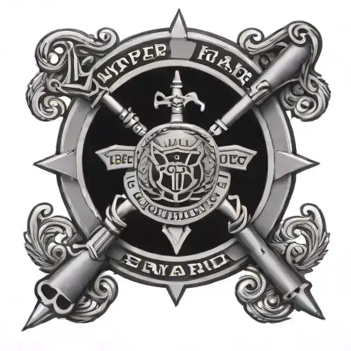 Usmc K Bar With The Name Harper Engraved It The Blade