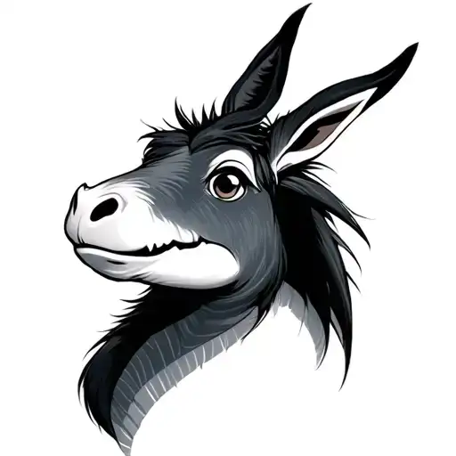 Donkey Dragon Baby