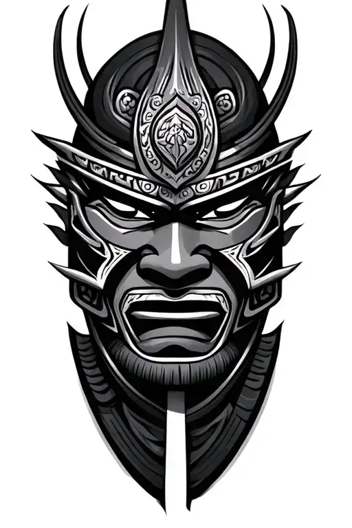 Samurai Mask