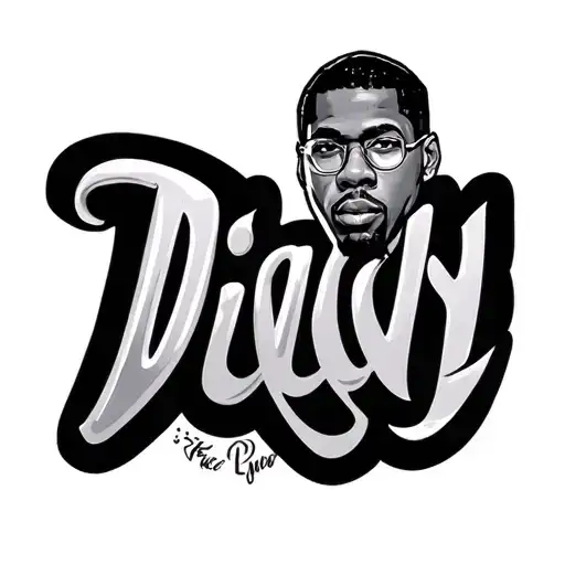 Tattoo That Says Diddy