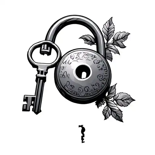 Lock And Key Symbolizing